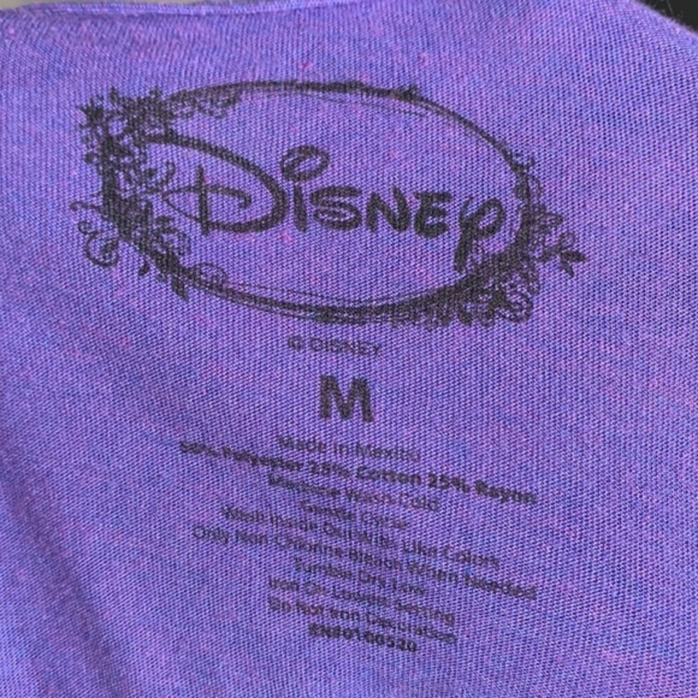 Disney Tangled Purple T-Shirt - Picture 6 of 6